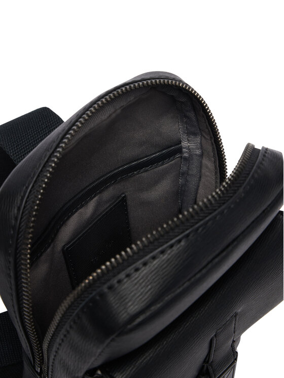 Calvin Klein Saszetka Calvin Klein Emblem Hw Sling LV04D3507G Czarny