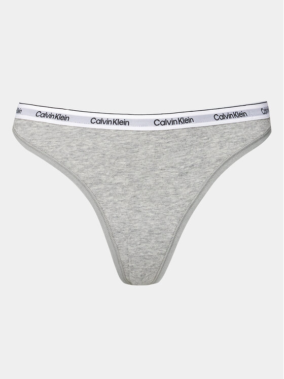 Calvin Klein Underwear Calvin Klein Underwear Perizoma 000QD5043E Grigio