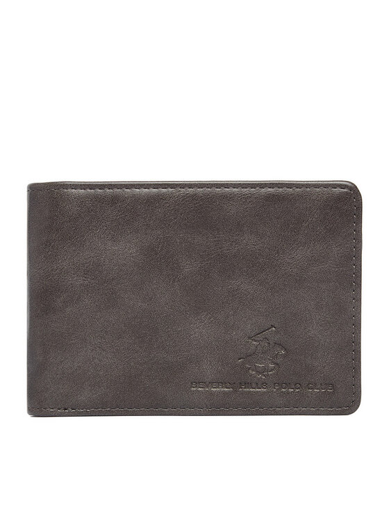 Beverly Hills Polo Club Гаманець Beverly Hills Polo Club CWBEO-BHPC-M1-001-AW26 Сірий