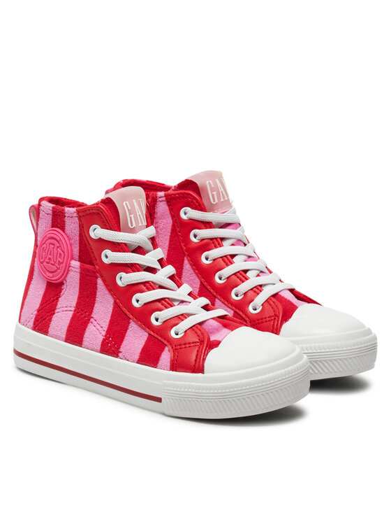 Gap Trampki Gap Houston Mid Str GAL501F6TYFUSRGP Różowy