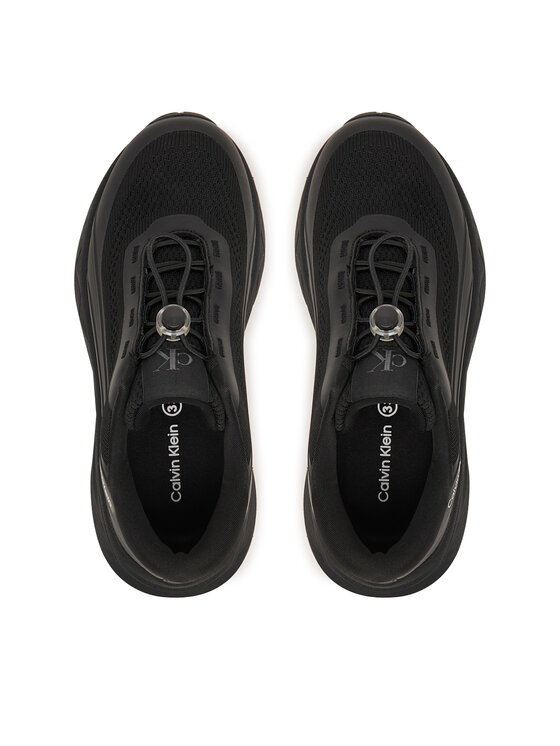 Calvin Klein Sneakers Calvin Klein Low Cut Lace-Up V3X9-83315-1903 S Nero