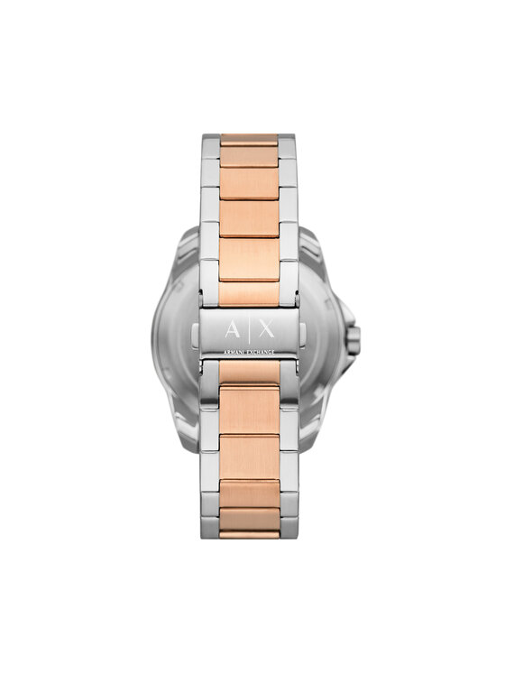 Armani Exchange Годинник Armani Exchange Spencer AX1962 Коричневий
