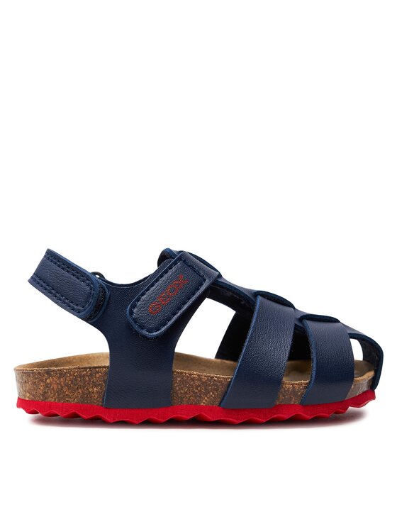 Geox Сандали Geox B Sandal Chalki Boy B452QA 000BC C0735 M Тъмносин