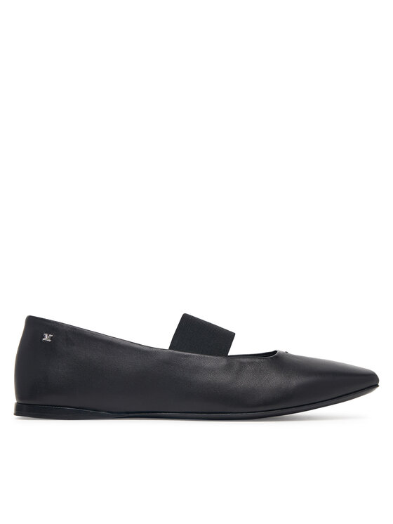 Max Mara Балеринки Max Mara Caucaso2624526291 Черен