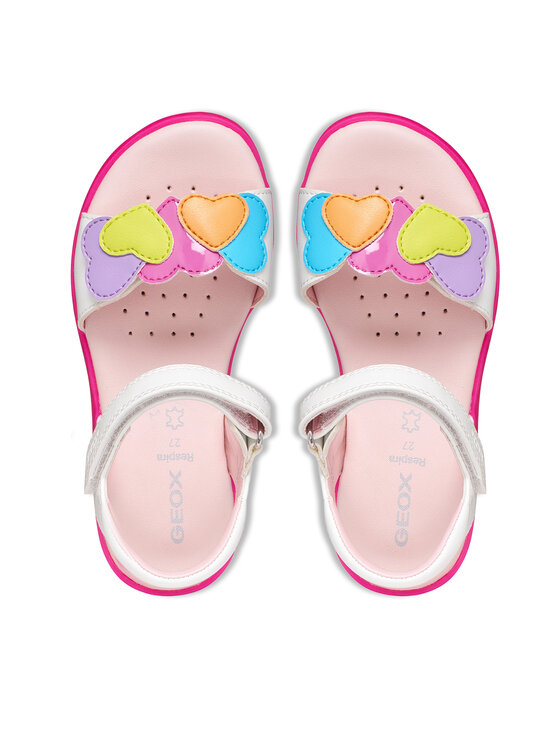 Geox Sandale Geox J Sandal Joyfoot Gir J65P1D 000BC C0653 D Alb