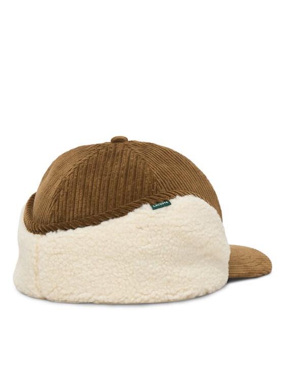 Lacoste Καπέλο Jockey Lacoste RK9872 Καφέ