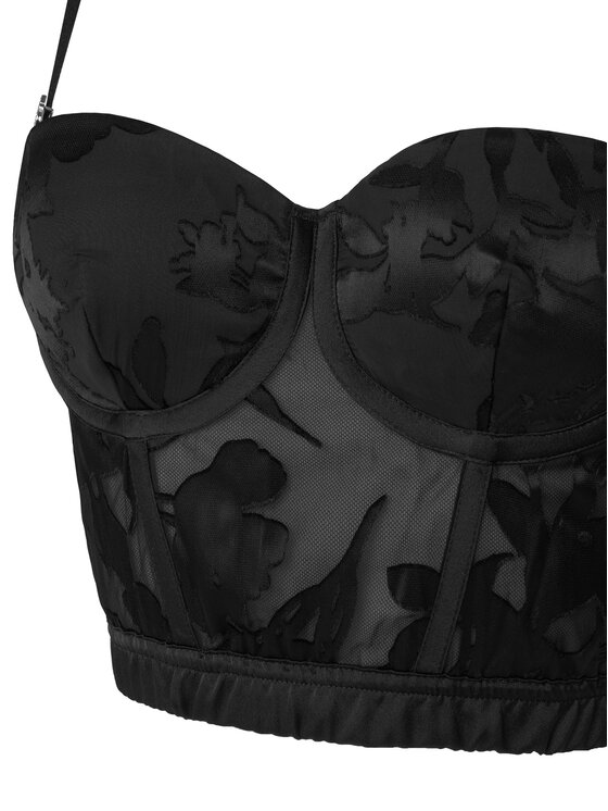 Guess Guess Corsé O5BC06 W4700 Negro
