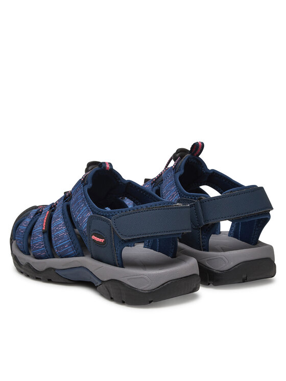 Grisport Sandále Grisport GR-25-03-9037L Tmavomodrá