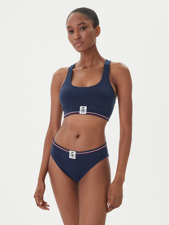 Tommy Hilfiger Tommy Hilfiger Braguitas clásicas UW0UW06064 Azul marino