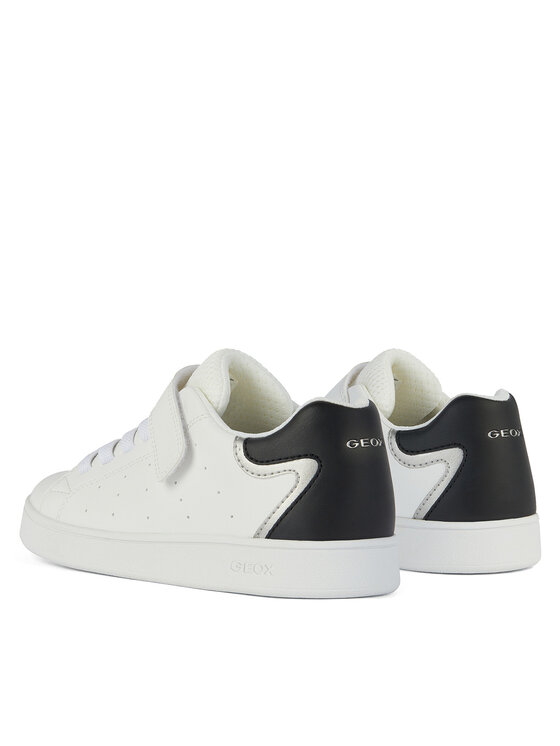 Geox Sneakersy Geox J Eclyper J36LSA 000BC C0404 S Bílá