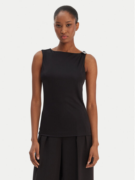 HUGO HUGO Top Dastasy 50555782 Negro Regular Fit