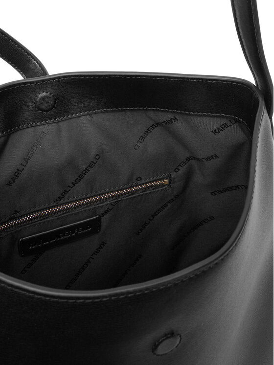 KARL LAGERFELD Rankinė KARL LAGERFELD B1W30096 Juoda