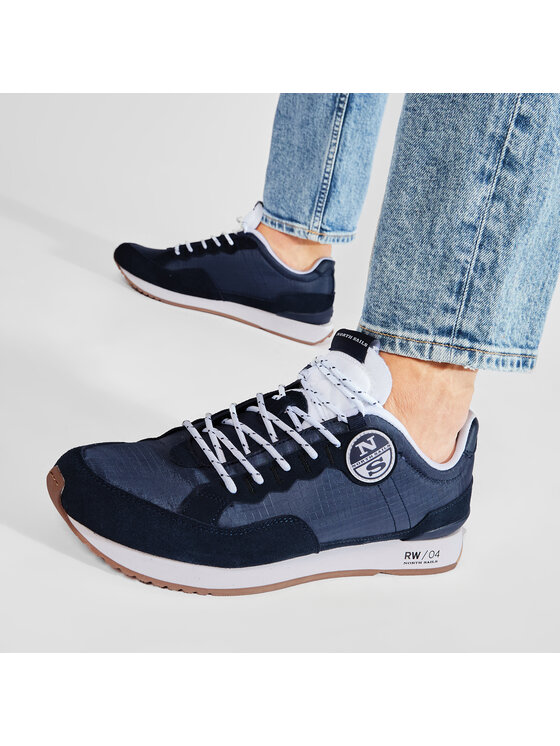 North Sails Sneakersy North Sails RW-04 First Tmavomodrá