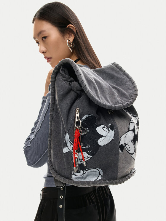 Desigual Рюкзак Desigual 26SAKD01 Сірий