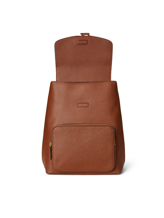 LAUREN RALPH LAUREN Ruksak LAUREN RALPH LAUREN Medium Cameryn 431969355001 Smeđa