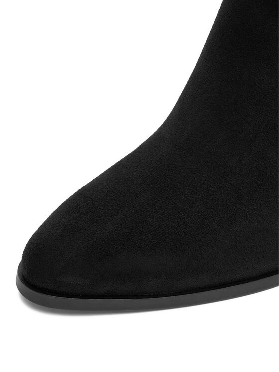 Nine West Polokozačky Nine West CEO-JAMILAH-01 Černá