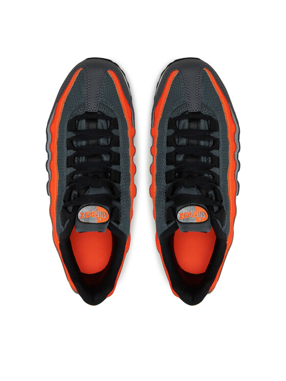 Nike Снікерcи Nike Air Max '95 (GS) 905348 033 Сірий