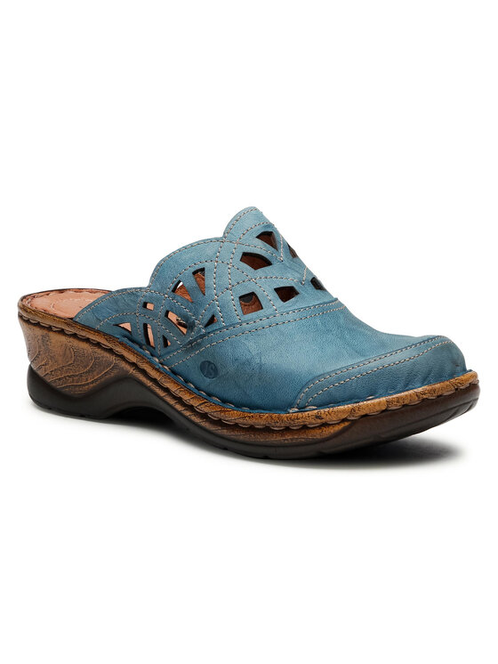 Josef Seibel Шльопанці Josef Seibel Catalonia 56541 95 515 Голубий