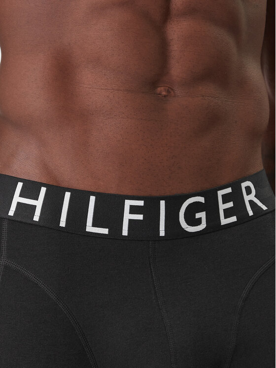 Tommy Hilfiger Tommy Hilfiger Conjunto de calzoncillos boxer UM0UM03464 Negro