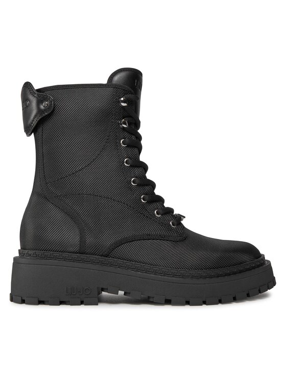 Liu Jo Outdoorová obuv Liu Jo Rumi 05 SF3071 T0011 Čierna