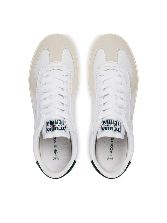 Lacoste Sneakers Lacoste Baseshot Pro 49SFA0028 Alb