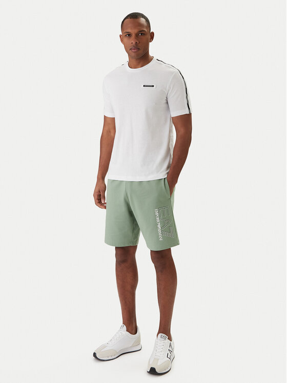 EA7 Emporio Armani EA7 Emporio Armani Camiseta 7M001476 AF10375 Blanco Regular Fit
