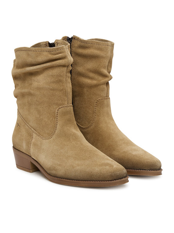 Tamaris Botki Tamaris 1-25700-47 Beżowy