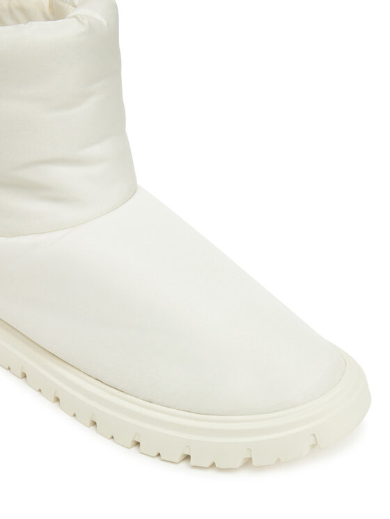Tommy Jeans Stivali da neve Tommy Jeans Tjw Snow Boot EN0EN02823 Bianco