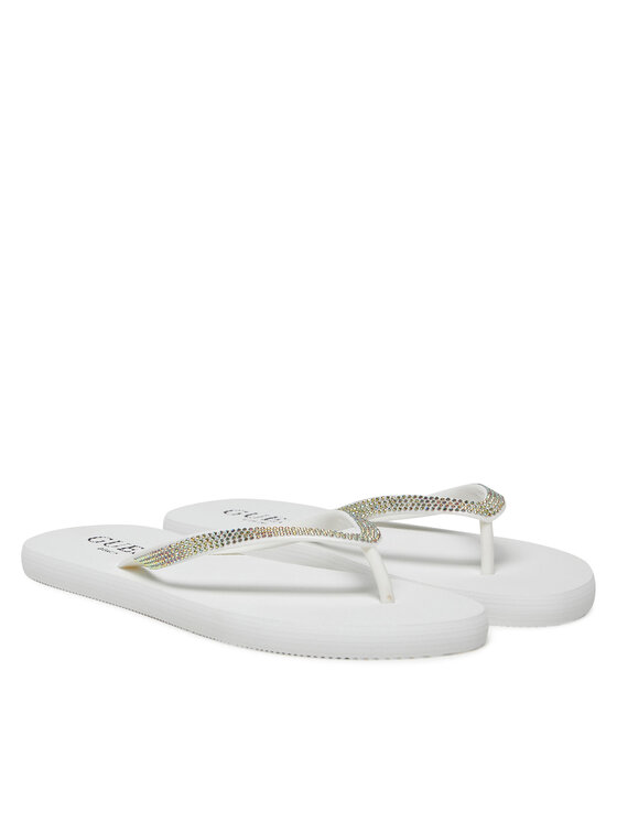 Guess Σαγιονάρες Guess E5GZ05BB00F Λευκό