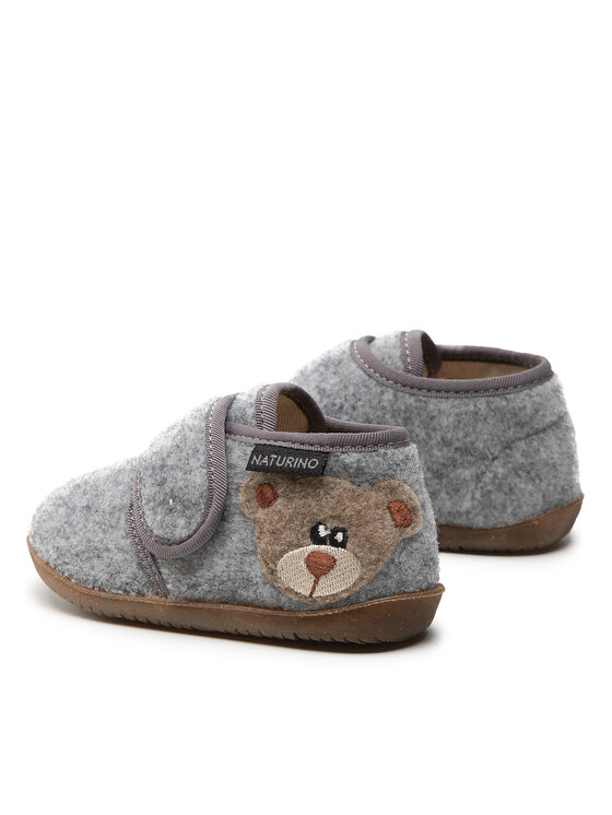 Naturino Papuče Naturino Carillon 0014000627.01.0B03 M Sivá