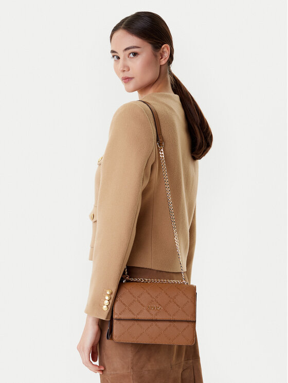 Liu Jo Torbica Liu Jo Ecs M Crossbody AF5055 E0538 Smeđa