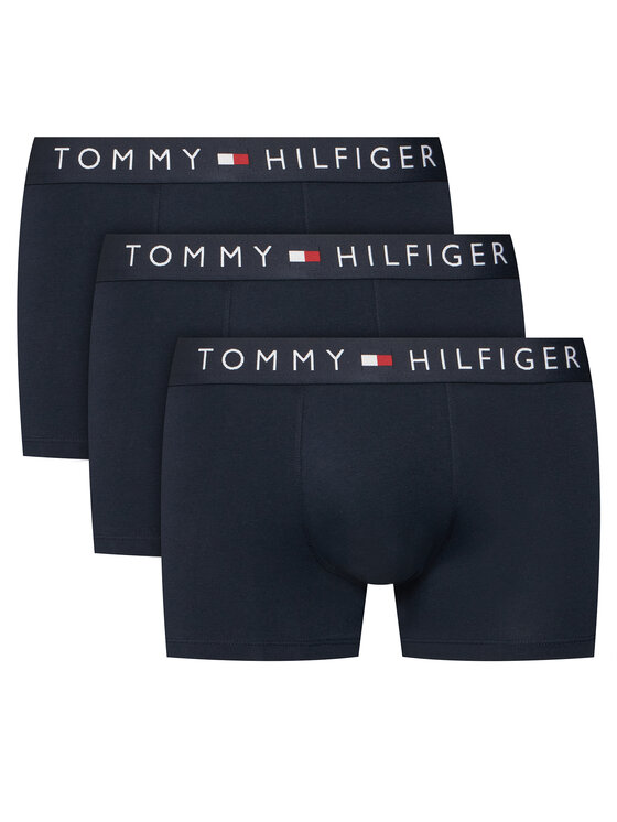 Tommy Hilfiger Tommy Hilfiger Conjunto de calzoncillos boxer UM0UM03900 Azul marino