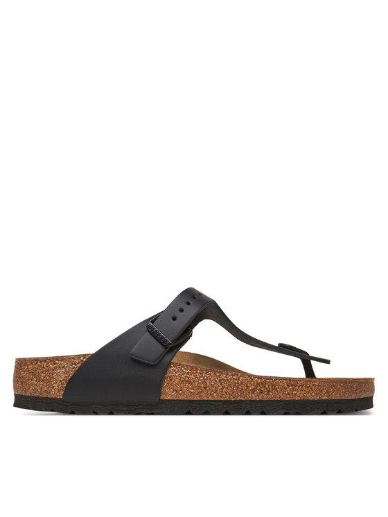 Birkenstock Čības uz pirksta Birkenstock Gizeh 1029231 Melns