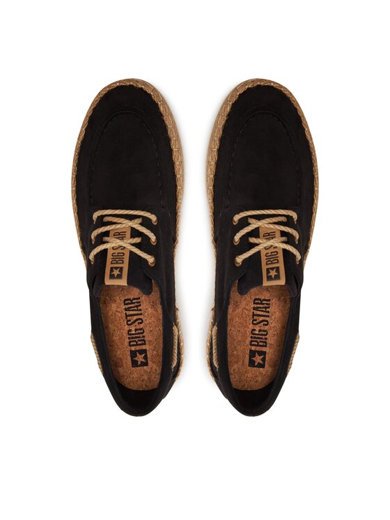 Big Star Shoes Εσπαντρίγιες Big Star Shoes NN174051 Μαύρο