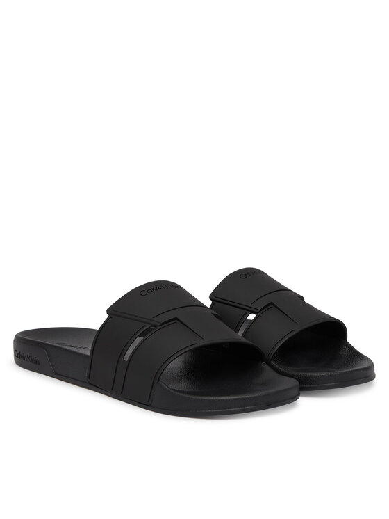 Calvin Klein Şlapi Calvin Klein Nemo HM0HM02111 Negru