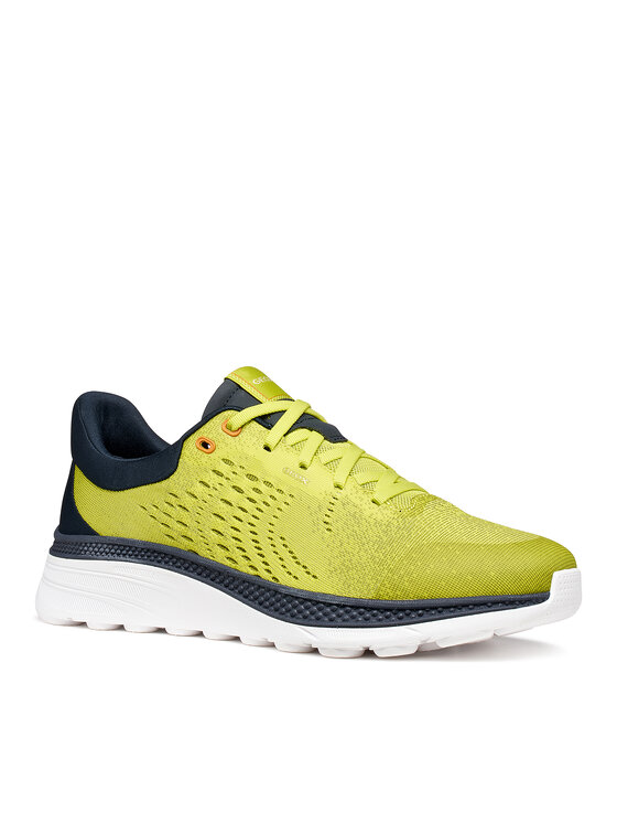 Geox Sportcipők Geox U Spherica Actif X1 U65HUB 0006K C3SF4 Zöld
