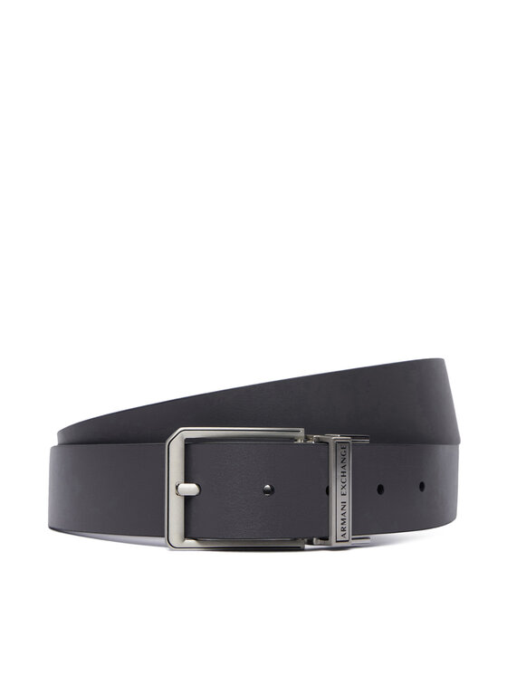 Armani Exchange Pasek Armani Exchange XM003188 AF26723 MC028 Czarny
