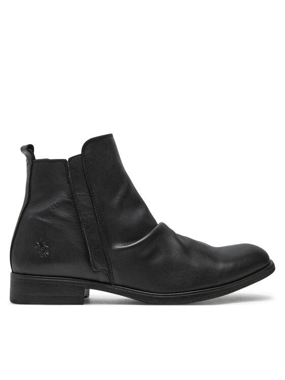 Fly London Ghete Jodhpur Fly London Mowifly P145146000 Negru