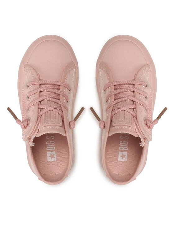 Big Star Shoes Кеди Big Star Shoes LL374025 Рожевий