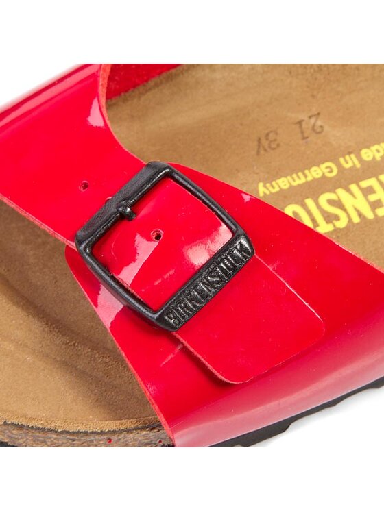 Birkenstock Παντόφλες Birkenstock Madrid 340113 Κόκκινο