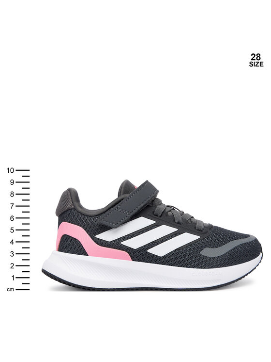 adidas Снікерcи adidas Runfalcon 5 JQ8669 Сірий