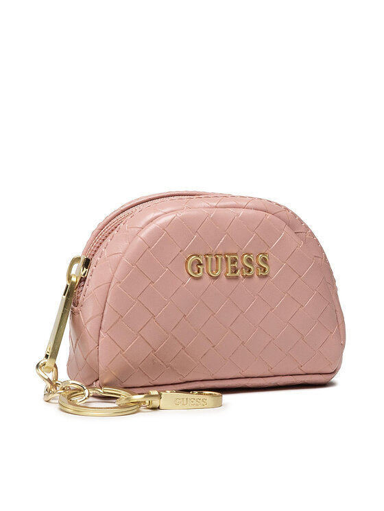 Guess Geantă pentru cosmetice Guess Emelyn Accessories PWEMEL P1304 Roz