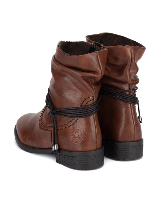 Rieker Bokacsizma Rieker 73691-25 Barna