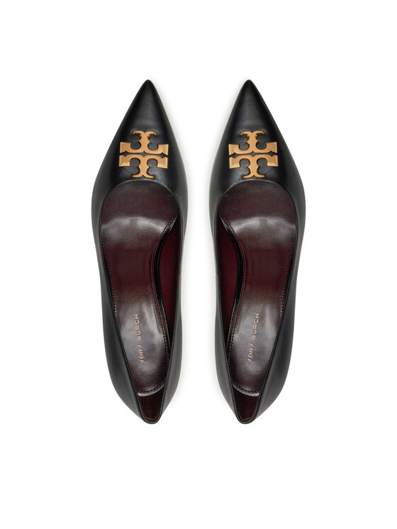 Tory Burch Туфлі Tory Burch Eleanor Pump 157963 Чорний