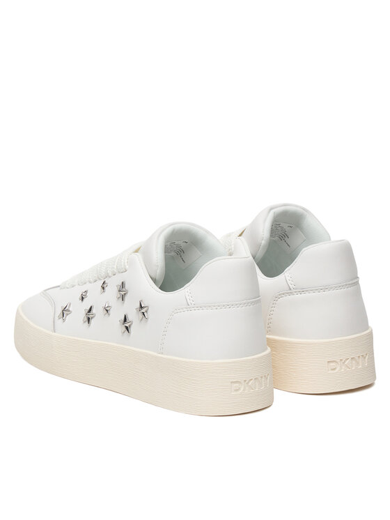 DKNY Снікерcи DKNY Glynda K1624481 Білий