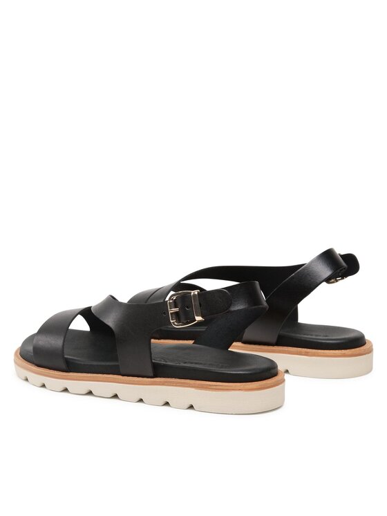 Salamander Sandály Salamander 32-54802-01 Černá