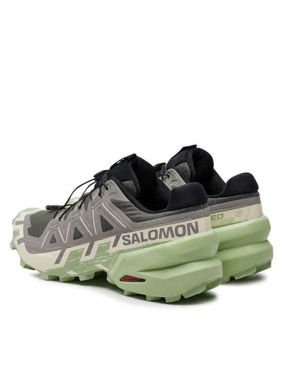Salomon Взуття для бігу Salomon Speedcross 6 L47582000 Сірий