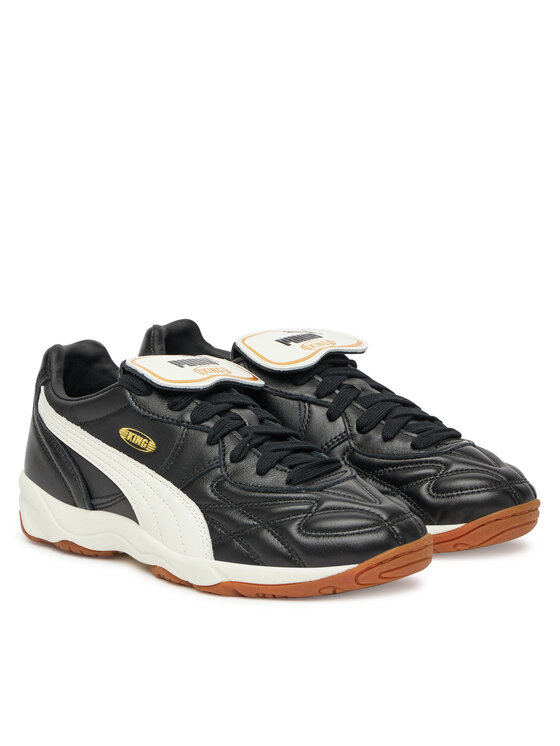 Puma Снікерcи Puma King Indoor 401683 01 W Чорний