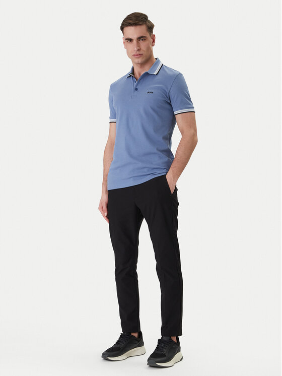 BOSS BOSS Polo Paddy 50469055 Azul Regular Fit