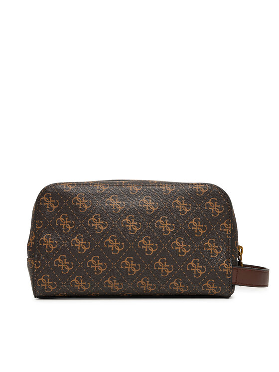 Guess Kosmetyczka Guess PMMILO P5461 Brązowy